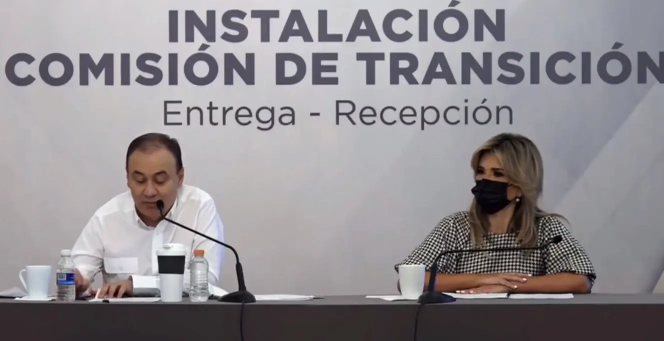 Estos son los integrantes del Gabinete de Transición para la Entrega-Recepción del estado