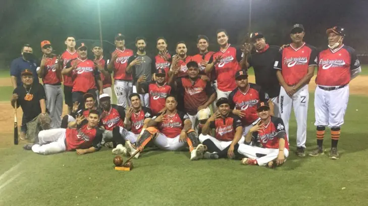 Exploraciones Mineras se lleva otro título de la Liga de Beisbol Interbarrial Norte