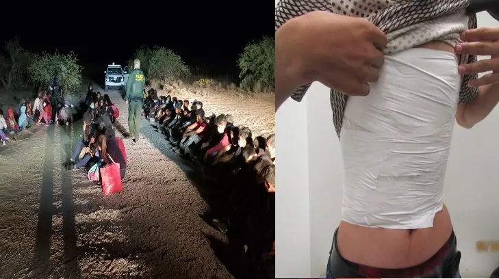 Más drogas y migrantes, un inicio más de semana en Nogales