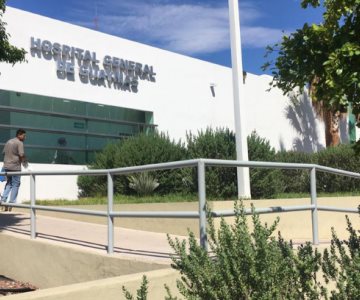 Abandonan a hombre sin vida frente al Hospital de Guaymas