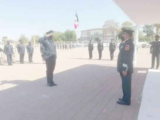 Jarquín toma riendas del 24 Batallón de la Cuarta Zona Militar