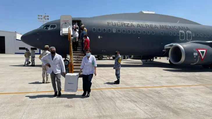 Llegan a Sonora vacunas para personas de 40 a 49 años
