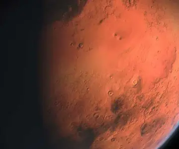 NASA descubre dunas de Marte cubiertas de escarcha con forma peculiar