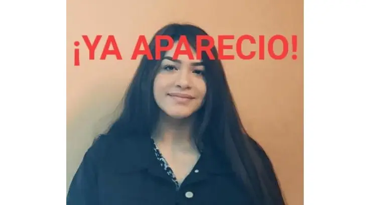 Localizan sana y salva a la menor Irydia Salas, desaparecida el sábado en Ciudad Obregón