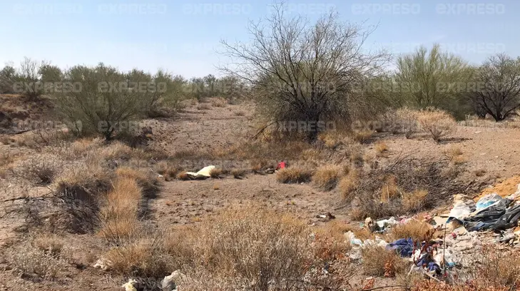 Termina la vida de un joven en terreno cercano a la Mina Nyco, al norte de Hermosillo
