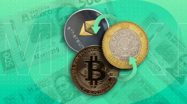 A partir de hoy podrás comprar MMXN: la nueva criptomoneda vinculada al peso mexicano