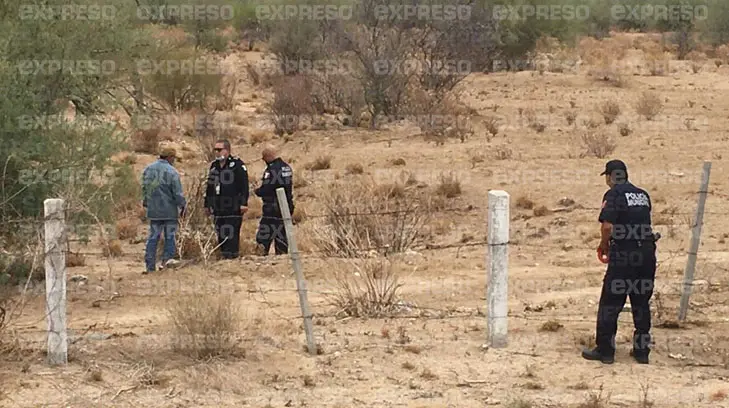 VIDEO | Encuentran el cuerpo de un hombre sin vida al norte de Hermosillo