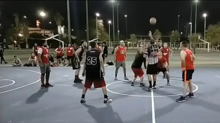 Así arrancó la temporada del Torneo de Basquetbol Héctor Espino