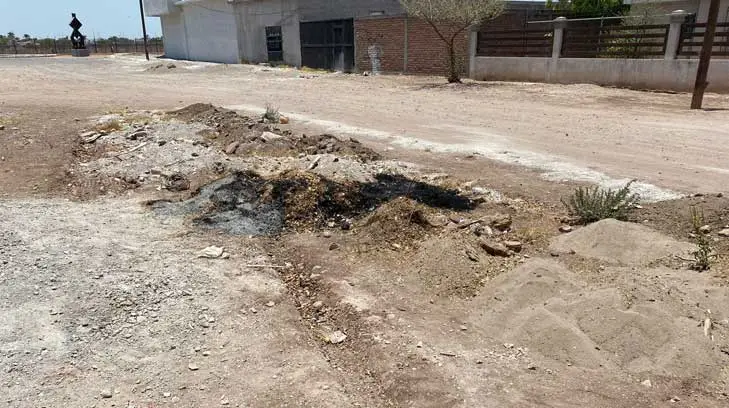 Vecinos de Navojoa toman medidas ante indiferencia del Ayuntamiento