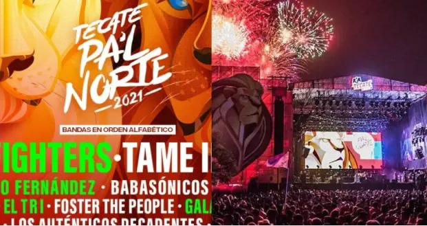 ¡Adiós pandemia! Pa´l Norte revela su cartel y será un GRAN evento masivo