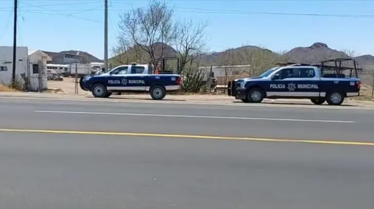 Localizan restos humanos en la carretera a la Mina Nyco