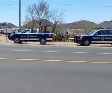 Localizan restos humanos en la carretera a la Mina Nyco