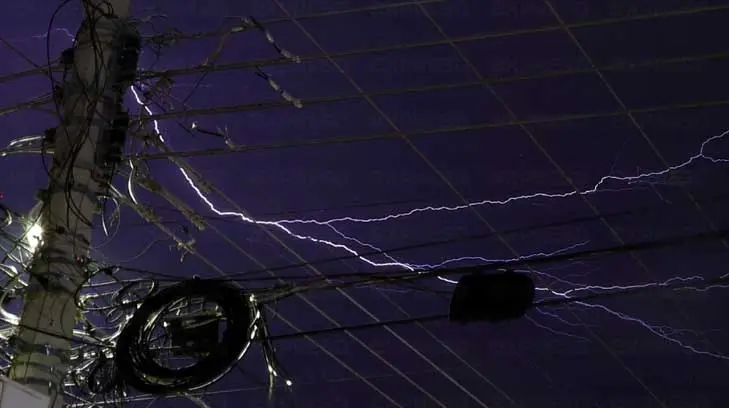 ¡Por fin!.. cae primera lluvia de verano en Hermosillo