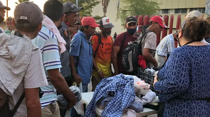 Así es como Red Solidaria apoya en Hermosillo a personas vulnerables