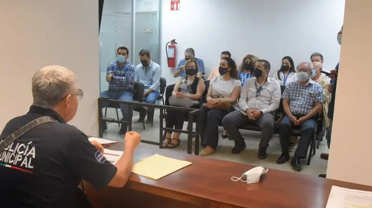 Policía Municipal y autoridades se reúnen para hablar de la seguridad en Hermosillo