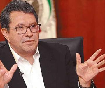 Ricardo Monreal pide licencia como senador de Morena