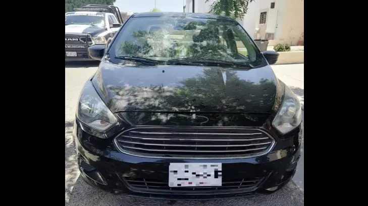 Se lo robaron en Sinaloa y lo abandonaron en Corceles