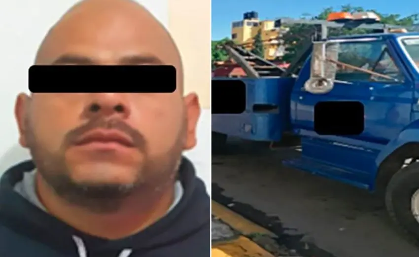 Se dedicaba a robar carros con una grúa