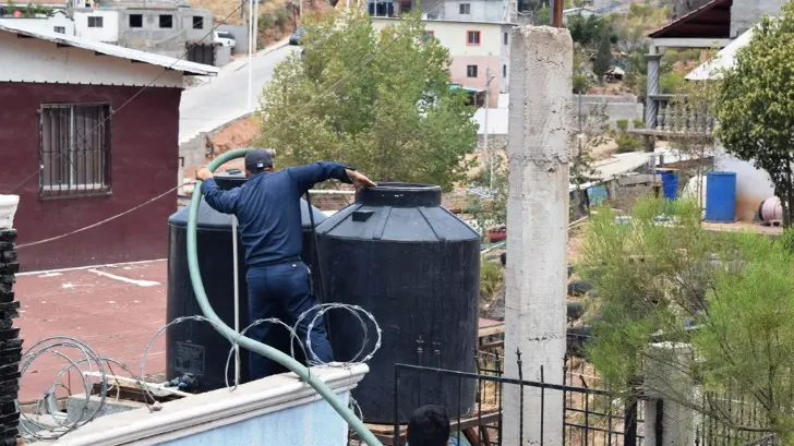 Nogales se está quedando sin agua, la única esperanza es que llueva