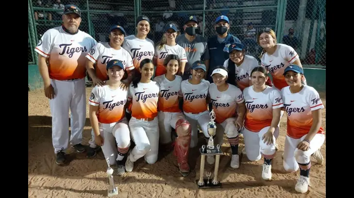 La juventud le ganó a la experiencia en el Torneo de Softbol femenino