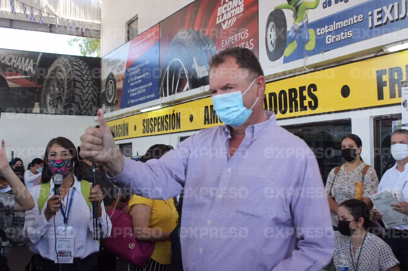 VIDEO - Así acudió el Borrego Gándara a votar