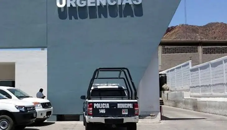 Descubren ebrio a un policía de Guaymas que custodiaba a un reo en el hospital