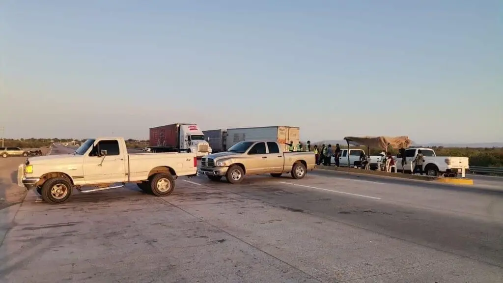 “No puede tomar fotos sin autorización”, el nuevo modus operandi de los yaquis en bloqueo