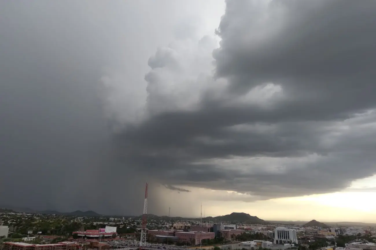 ¿Lloverá este miércoles en Sonora? Esto dice el pronóstico