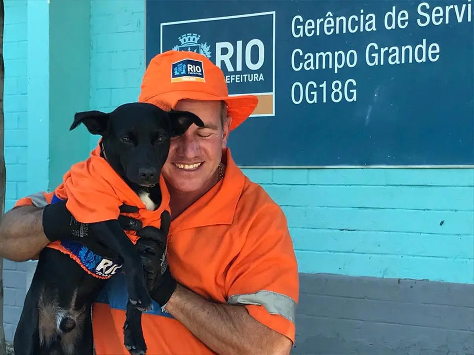Prethihno, la historia del perrito barrendero resurge previo a Tokio 2021