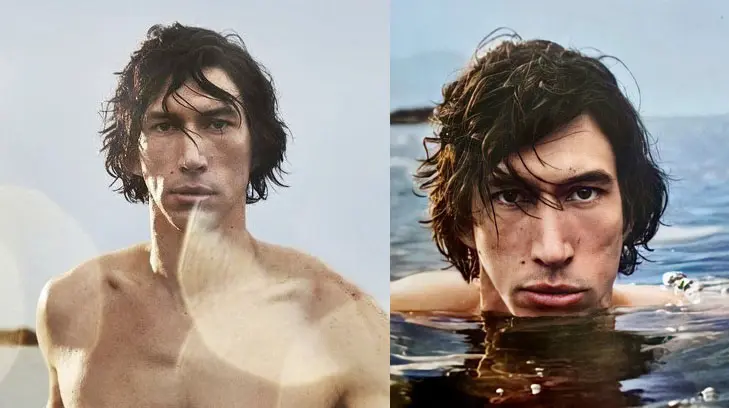 FOTOS | Adam Driver, como nunca lo habías visto