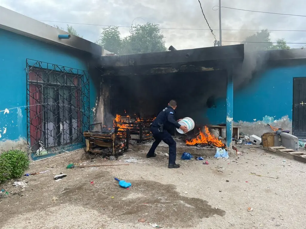 Lo que sabemos del incendio que dejó a tres pequeños lesionados en el Ranchito
