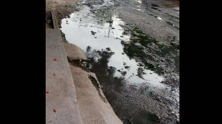 Fugas de aguas negras, un problema que afecta a la salud de los hermosillenses