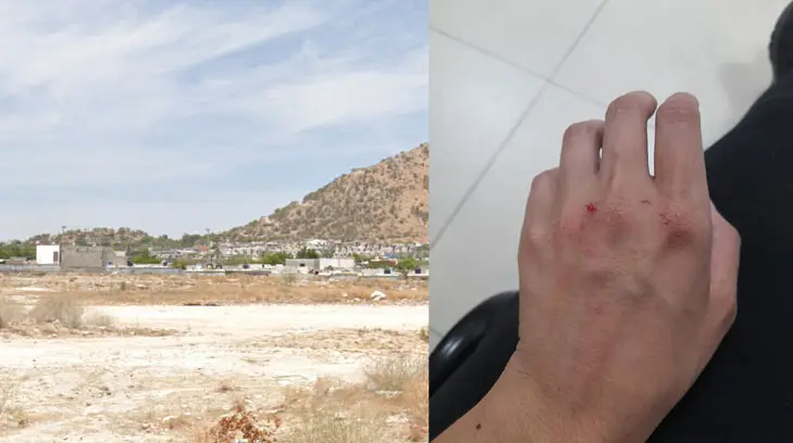 Regresaba a su casa cuando de pronto dos hombres la atacaron al sur de Hermosillo