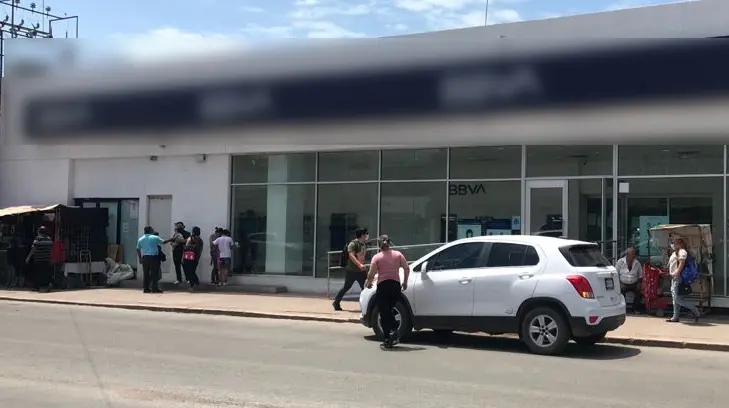 ¡Guaymenses tendrán que ir al banco hasta Empalme!
