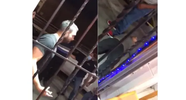 VIDEO - Venga pues, ¿quién sigue?: joven noquea a cuatro hombres que seguían y acosaban a mujer