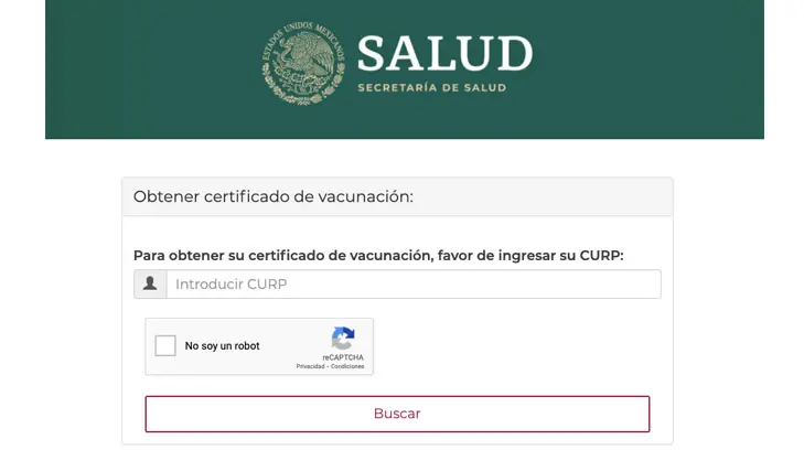 Así puedes obtener tu certificado de vacunación Covid