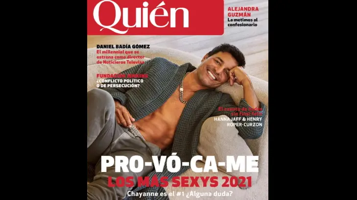 Chayanne se roba el 2021 como el hombre más sexy del año
