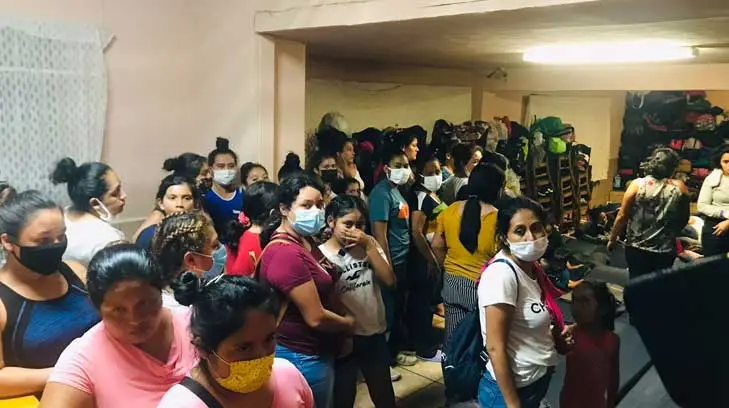 El 90% de los migrantes deportados provienen de Texas: Albergue San Juan Bosco