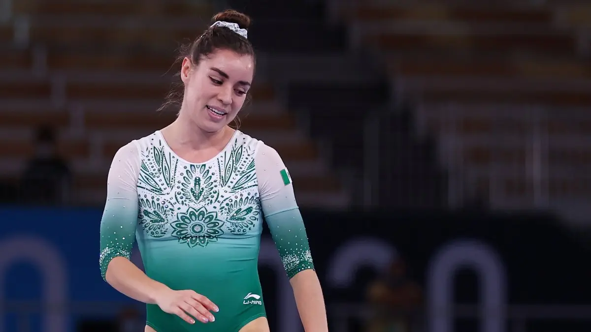 Dafne Navarro logra boleto histórico a la final de trampolín
