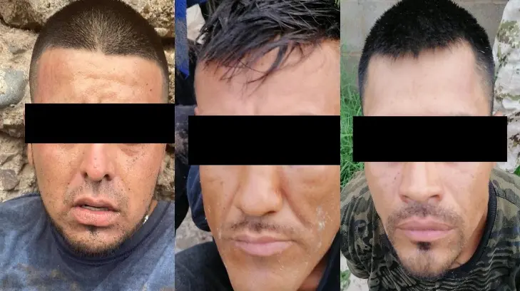Tras persecución, detienen a 3 en posesión de armas en Magdalena