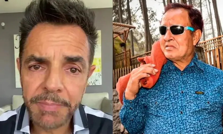 Eugenio Derbez se despide emotivamente de Sammy