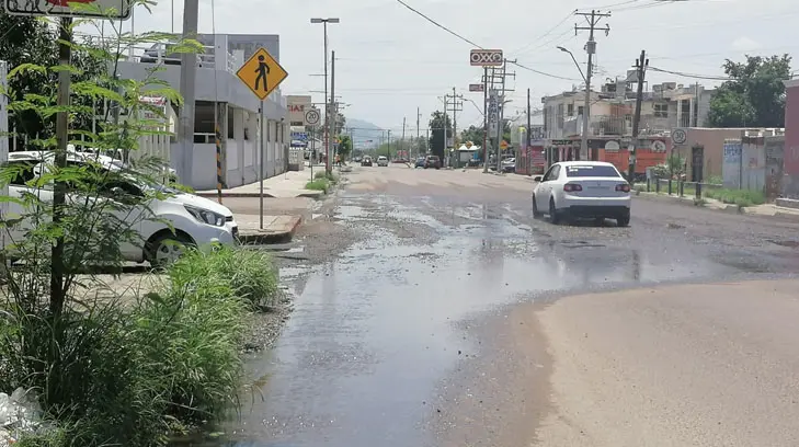 Agua de Hermosillo recibe un promedio de mil reportes mensuales por fugas