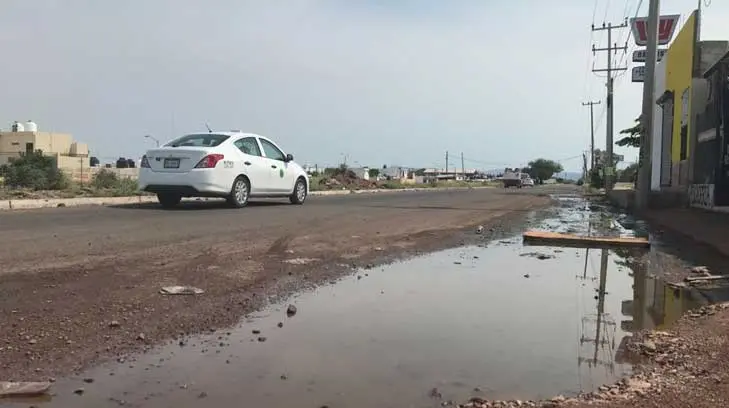 Añejo problema tiene desesperados a vecinos de Guaymas Norte