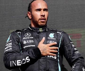 Hamilton pide que hagan danza de lluvia para el GP de China