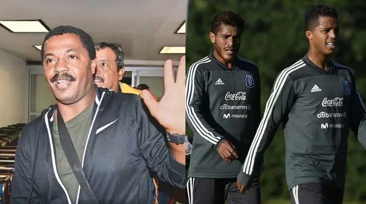 Luto en el futbol mexicano: fallece Zizinho, padre de los hermanos Dos Santos