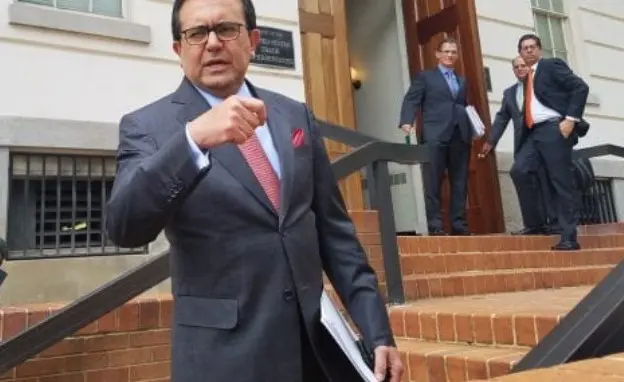Ildefonso Guajardo habla tras ser vinculado a proceso