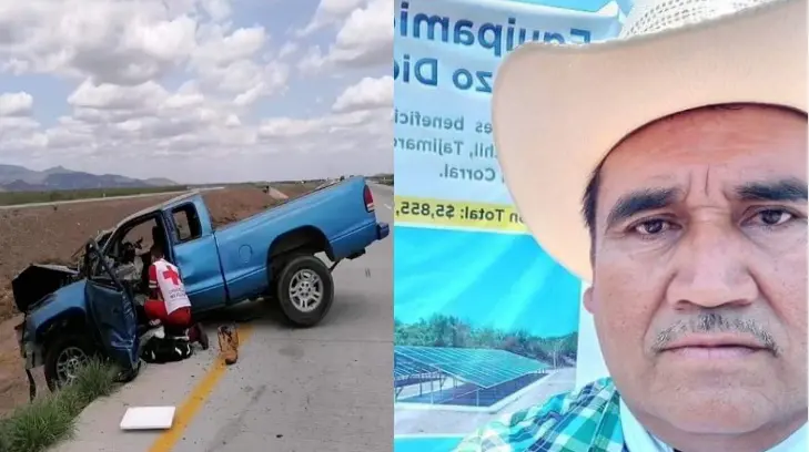 Muere el subdirector de Asuntos Indígenas de Cajeme en trágico accidente carretero