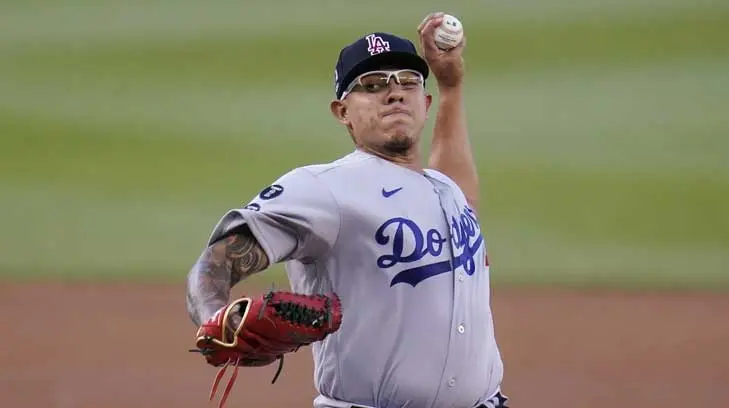 Julio Urías. (Foto: Especial / EXPRESO)