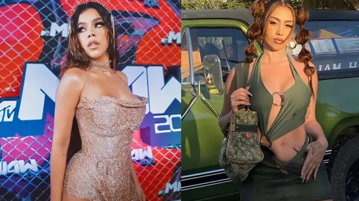 ¡Kali Uchis y Kenia Os serán presentadoras de los MTV MIAW!