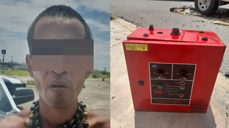 Lo cachan a la salida del mismo hoyo que hizo para meterse a robar